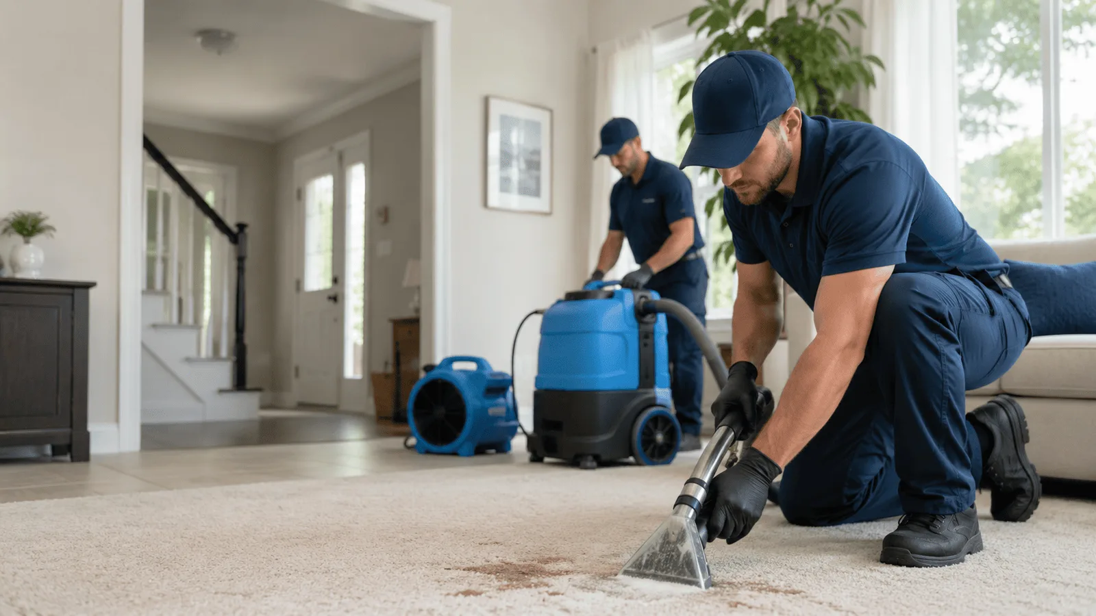 Pet Stain Carpet Cleaning in Barrington, NH near me
